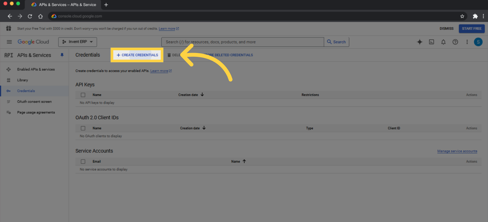 Step 32 - Google OAuth