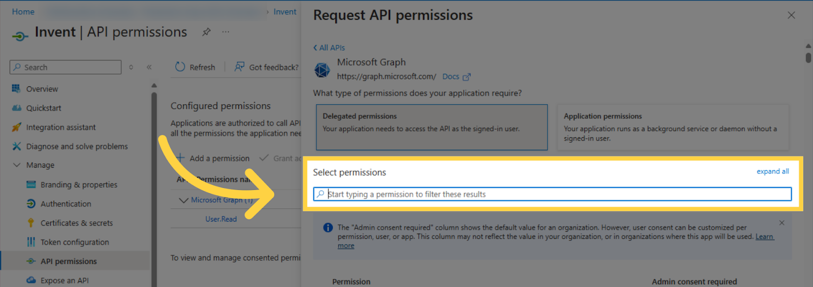 Step 23 - Outlook OAuth