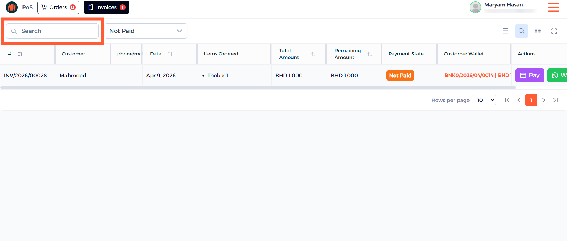 Step 6 - Choose Payment Method